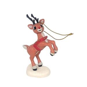 2011 Rudolph The Red Nosed Reindeer Figure Misfit Toys Character Arts Ornament